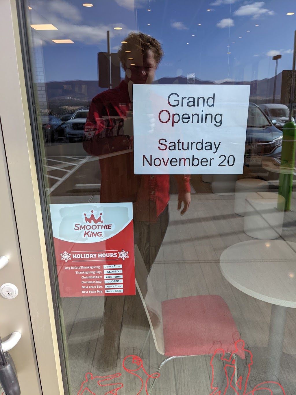 Smoothie King | meal delivery | 1358 Interquest Pkwy Suite 170, Colorado Springs, CO 80920, USA | 7195057025 OR +1 719-505-7025