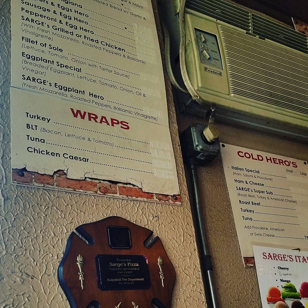 Sarges Boulevard Pizza | restaurant | 678 Shaler Blvd, Ridgefield, NJ 07657, USA | 2019415040 OR +1 201-941-5040