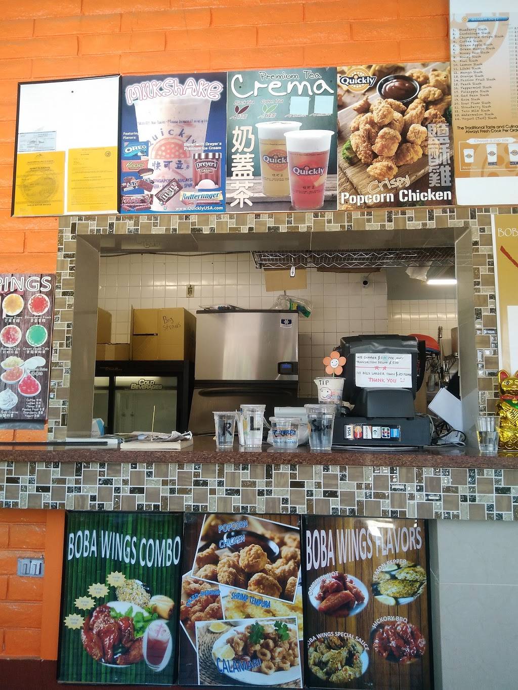 Boba Wings | restaurant | 212 E 18th St, Antioch, CA 94509, USA | 9254812298 OR +1 925-481-2298