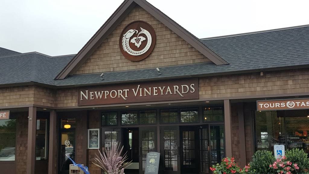 Newport Vineyards | cafe | 909 E Main Rd, Middletown, RI 02842, USA | 4018485161 OR +1 401-848-5161