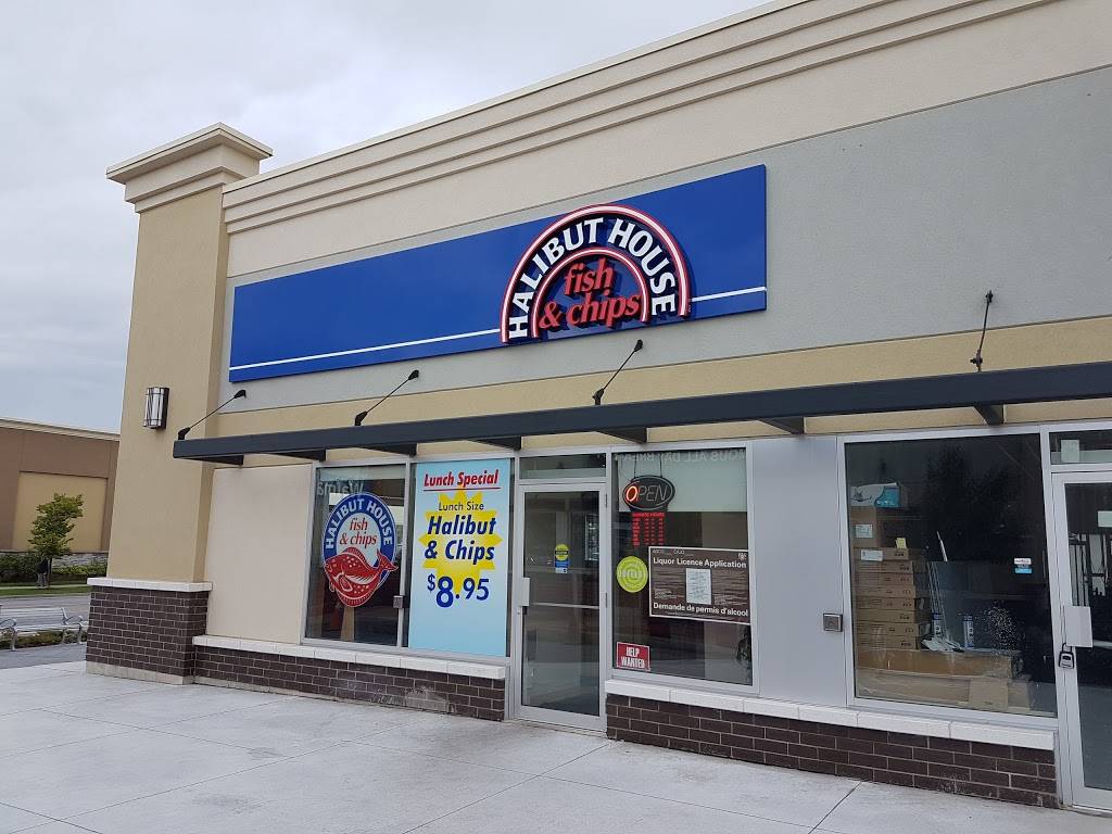 Halibut House | restaurant | 270 Hays Blvd, Oakville, ON L6H 6M4, Canada | 2897259887 OR +1 289-725-9887