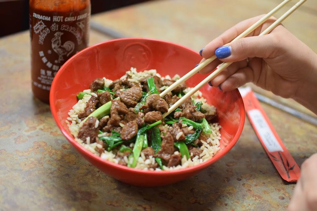 Genghis Grill | restaurant | 1699 Laguna Dr, Rockwall, TX 75087, USA | 9727715426 OR +1 972-771-5426