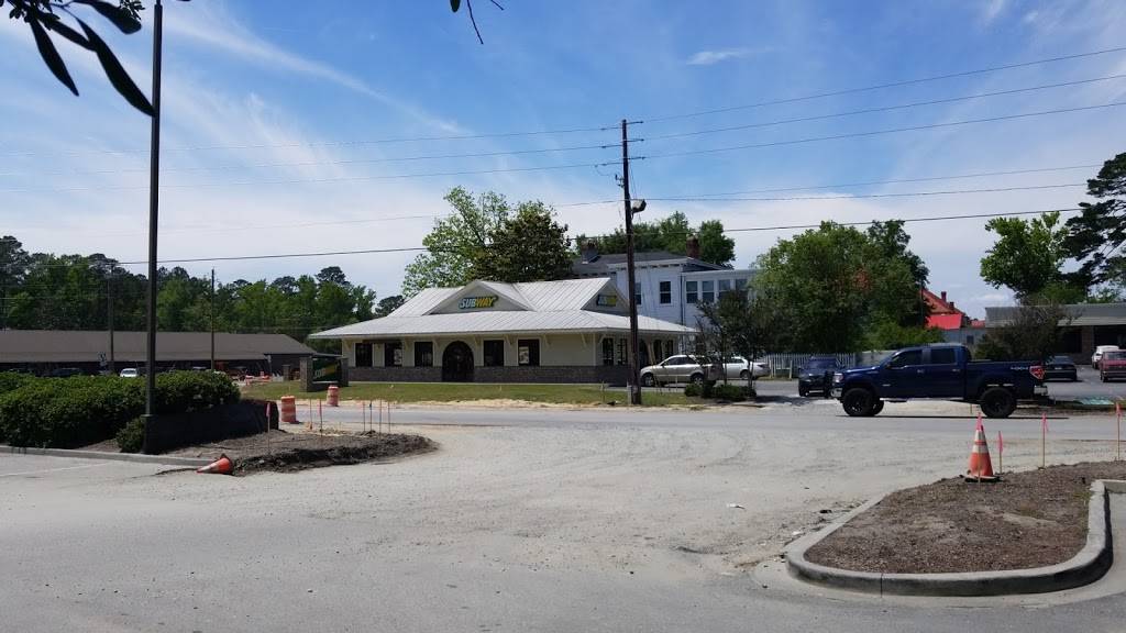 Subway | restaurant | 102 W Central Blvd, Guyton, GA 31312, USA | 9127726400 OR +1 912-772-6400