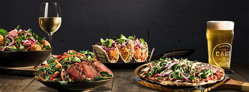 La Cage - Brasserie sportive | restaurant | 1201 Boulevard des Promenades, Saint-Bruno-de-Montarville, QC J3V 6H1, Canada | 4504611115 OR +1 450-461-1115