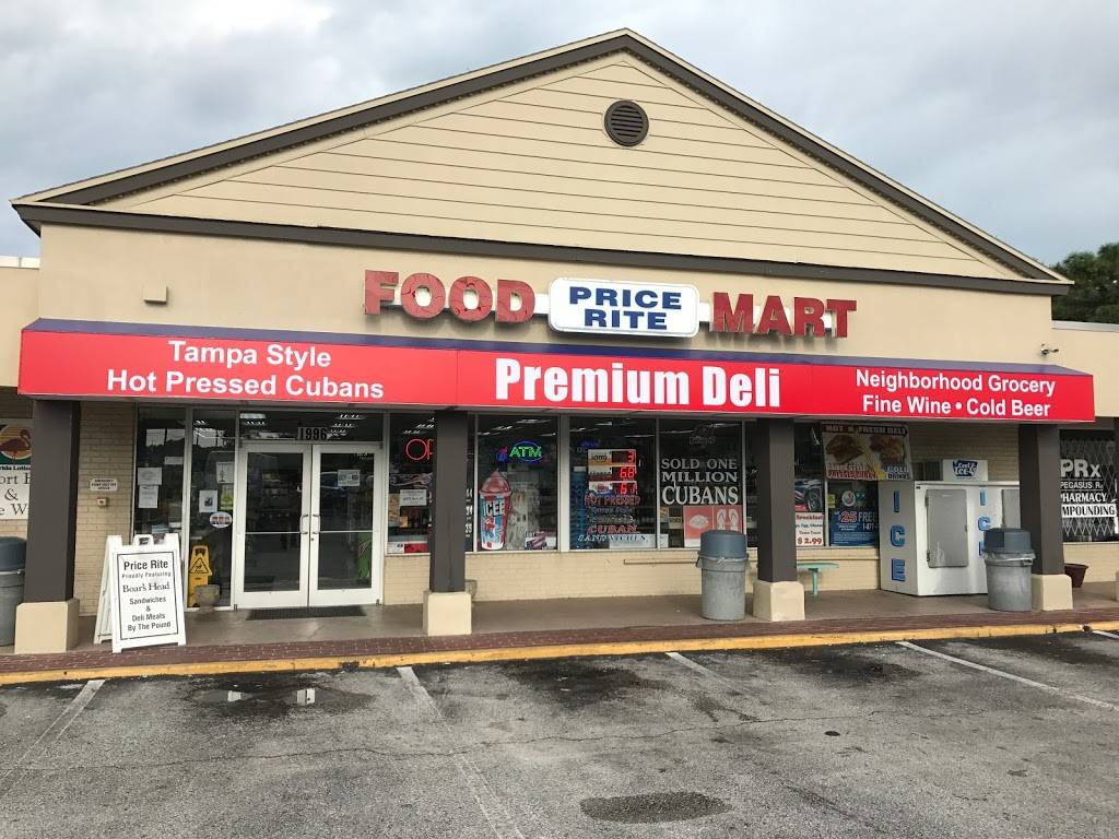 Price Rite Food Mart | restaurant | 1996 S Pinellas Ave, Tarpon Springs, FL 34689, USA | 7279438939 OR +1 727-943-8939