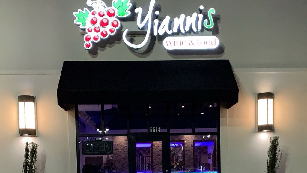 Yiannis Wine & Food | restaurant | 401 N Great Neck Rd #118, Virginia Beach, VA 23454, USA | 7574639463 OR +1 757-463-9463