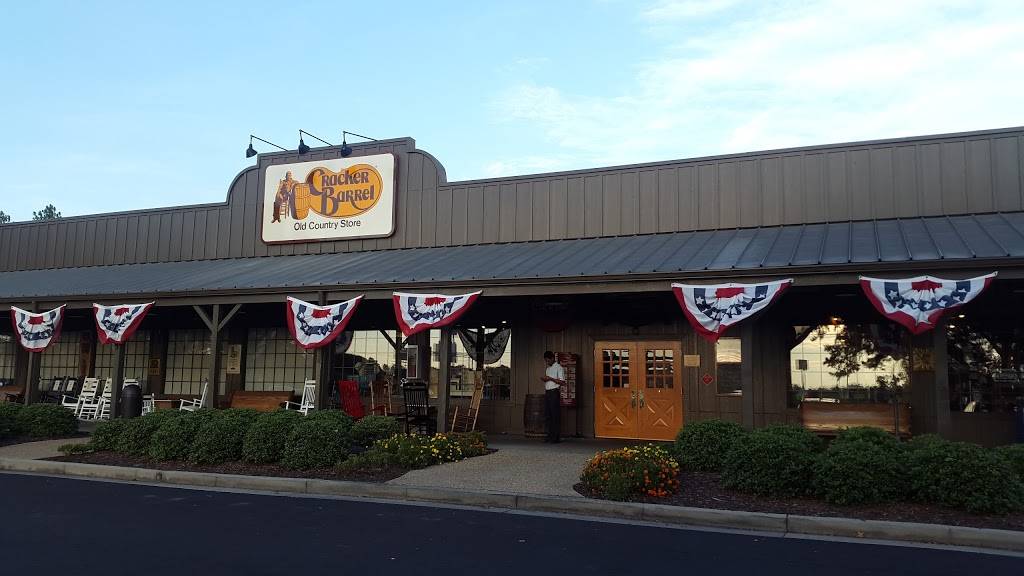 Cracker Barrel Old Country Store | restaurant | 708 US-319, Tifton, GA 31794, USA | 2293864412 OR +1 229-386-4412