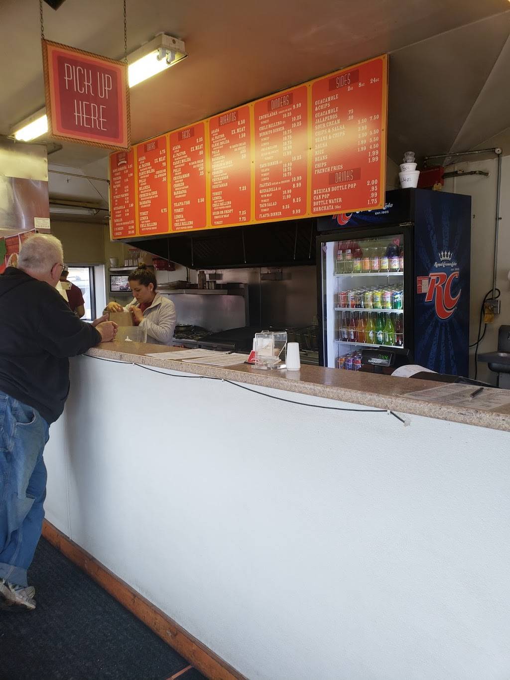 Taquería Valparaiso Inc | restaurant | 10500 S Western Ave, Chicago, IL 60643, USA | 7732383982 OR +1 773-238-3982