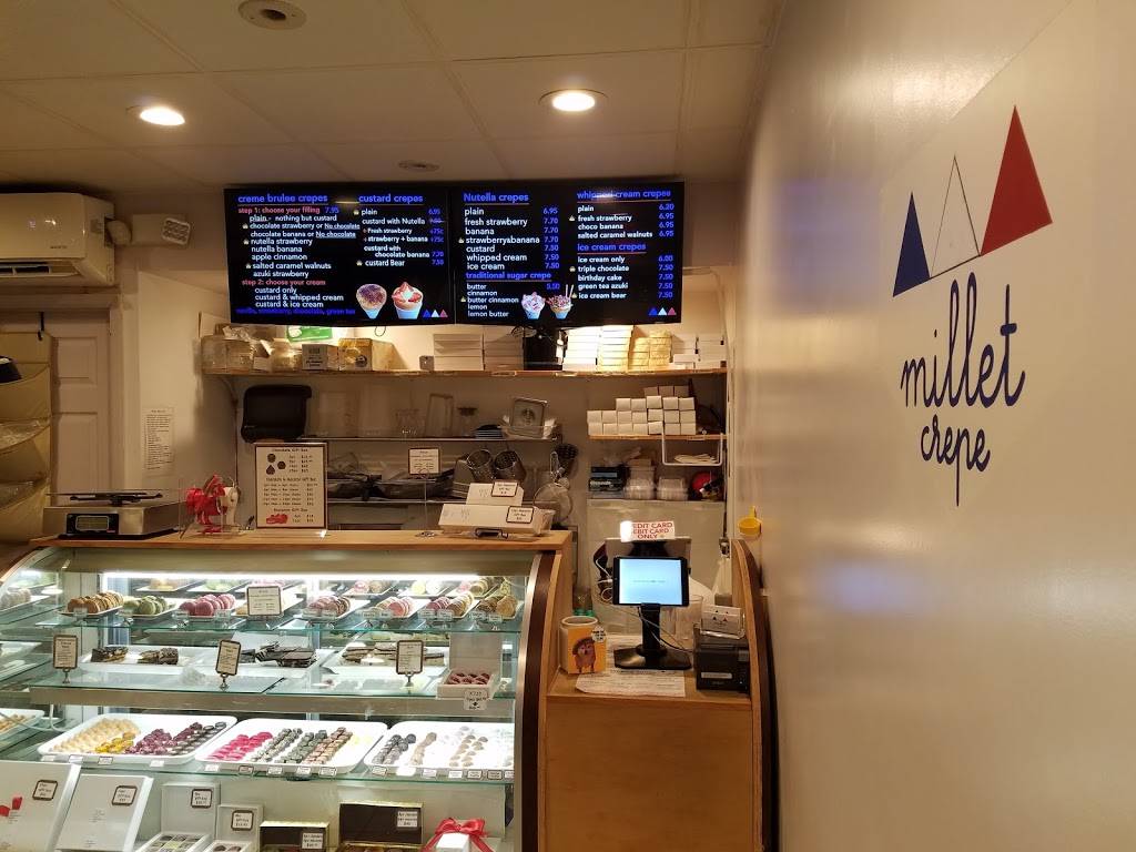 Millet Crepe | restaurant | 2011 Sawtelle Blvd, Los Angeles, CA 90025, USA | 3104730430 OR +1 310-473-0430