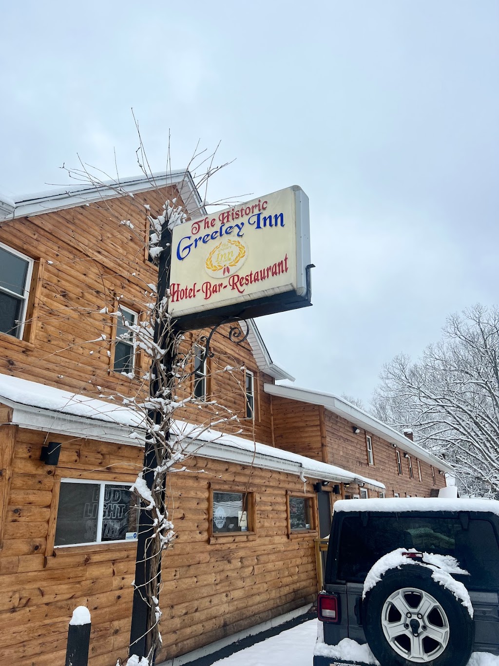 The Greeley Inn | restaurant | 218 PA-590, Greeley, PA 18425, USA | 5706859997 OR +1 570-685-9997