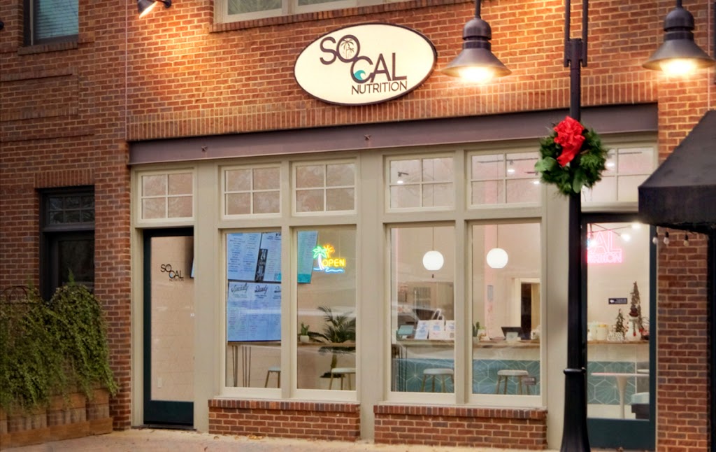 SoCal Nutrition | restaurant | 46 Manning Pl, Birmingham, AL 35242, USA | 2056004423 OR +1 205-600-4423