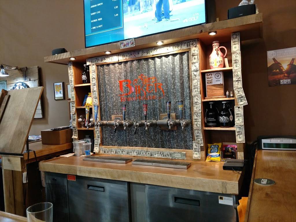 Biker Brewhouse | restaurant | 1170, 5700 Patriot Blvd unit b, Youngstown, OH 44515, USA | 3305202266 OR +1 330-520-2266