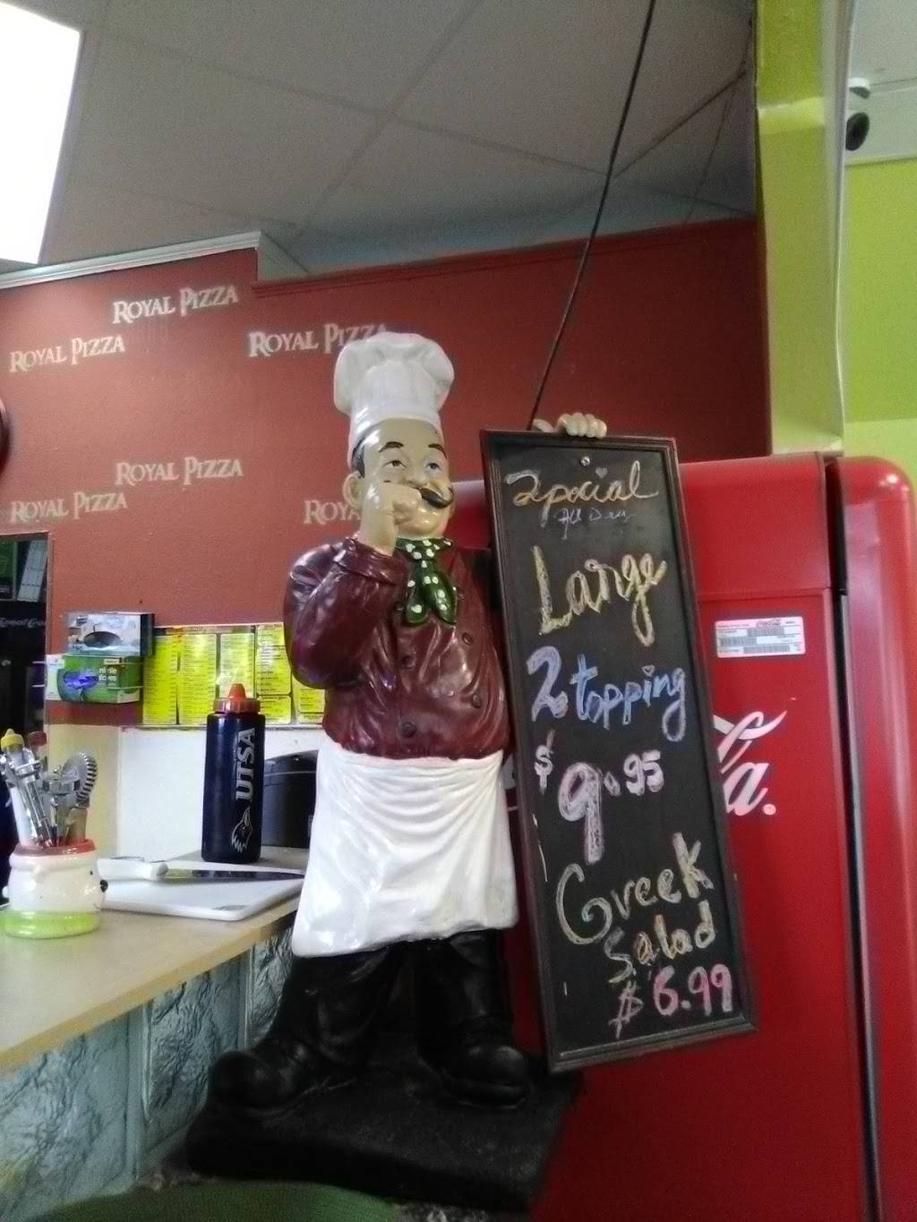 Royal Pizza | meal delivery | 4415 De Zavala Rd, San Antonio, TX 78249, USA | 2103992220 OR +1 210-399-2220