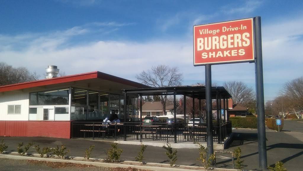 Village Drive-in | restaurant | 3810 60th St, Sacramento, CA 95820, USA | 9164573196 OR +1 916-457-3196