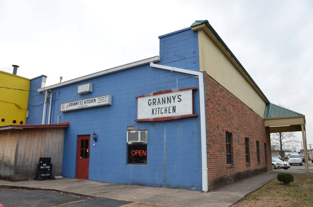 Grannys Kitchen | restaurant | 216 W 2nd St, Russellville, KY 42276, USA | 2707267071 OR +1 270-726-7071