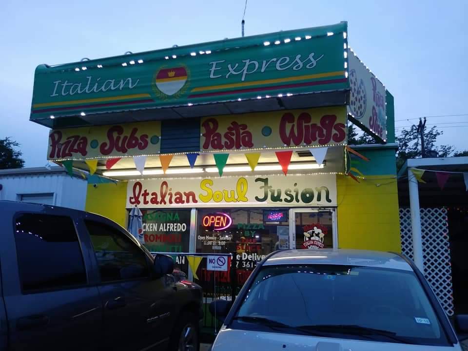 Italian Express | restaurant | 5612 McCart Ave, Fort Worth, TX 76133, USA | 8173617374 OR +1 817-361-7374