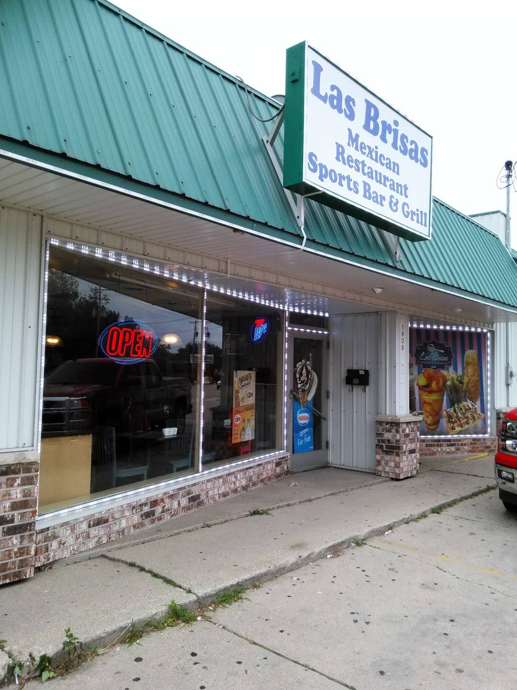 Las Brisas | restaurant | 1906 University Ave, Green Bay, WI 54302, USA | 9204360540 OR +1 920-436-0540