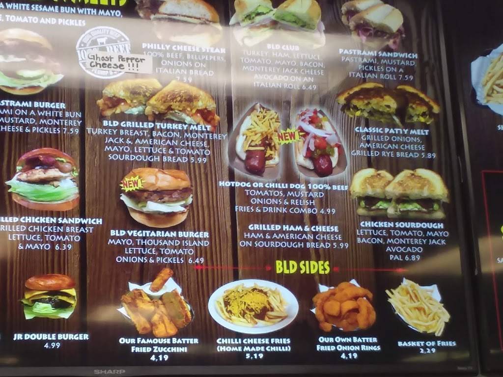 BLD Fresh | restaurant | 301 Sierra St, Kingsburg, CA 93631, USA | 5598696151 OR +1 559-869-6151