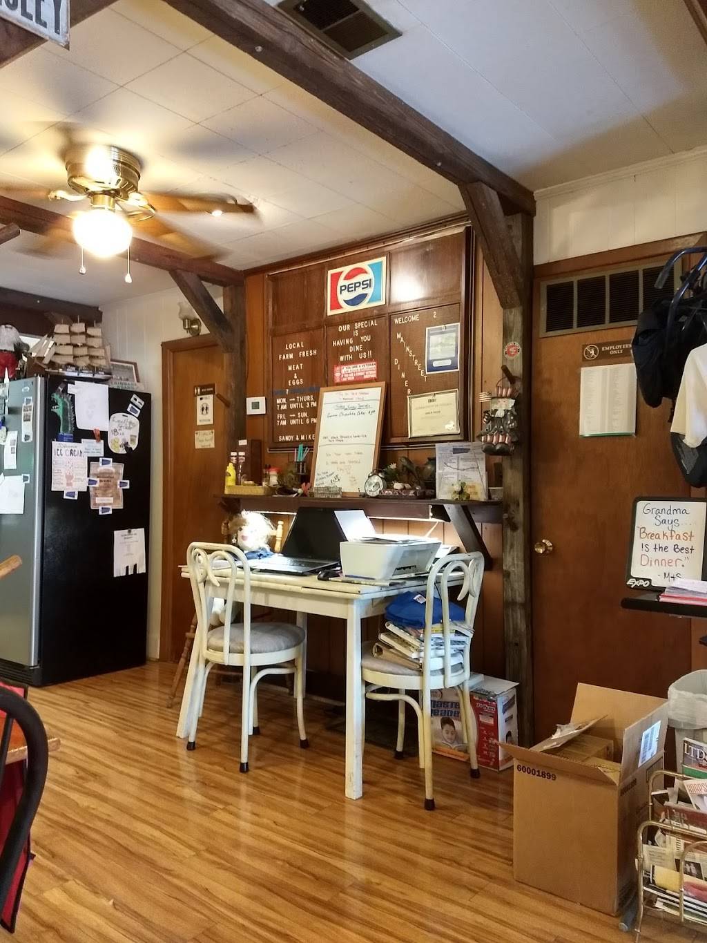 Main Street Diner | restaurant | 226 Main St, Rising Sun, IN 47040, USA | 8124383900 OR +1 812-438-3900