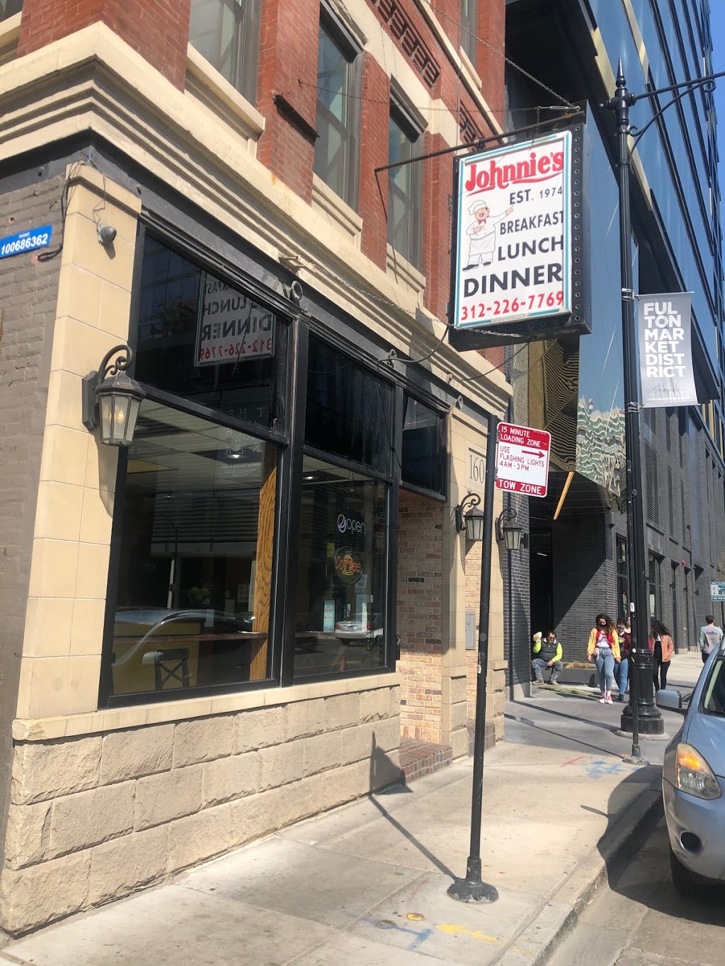 Johnnies Snack Shop IL | restaurant | 160 N Halsted St, Chicago, IL 60661, USA | 3122267769 OR +1 312-226-7769