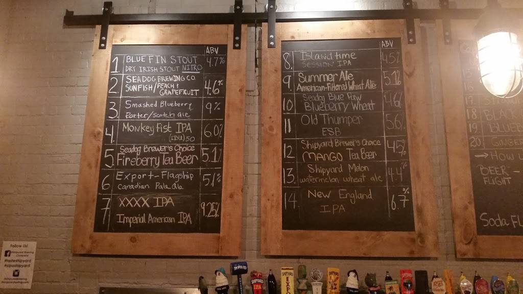 Shipyard Brewing Company | restaurant | 86 Newbury St, Portland, ME 04101, USA | 2077610807 OR +1 207-761-0807