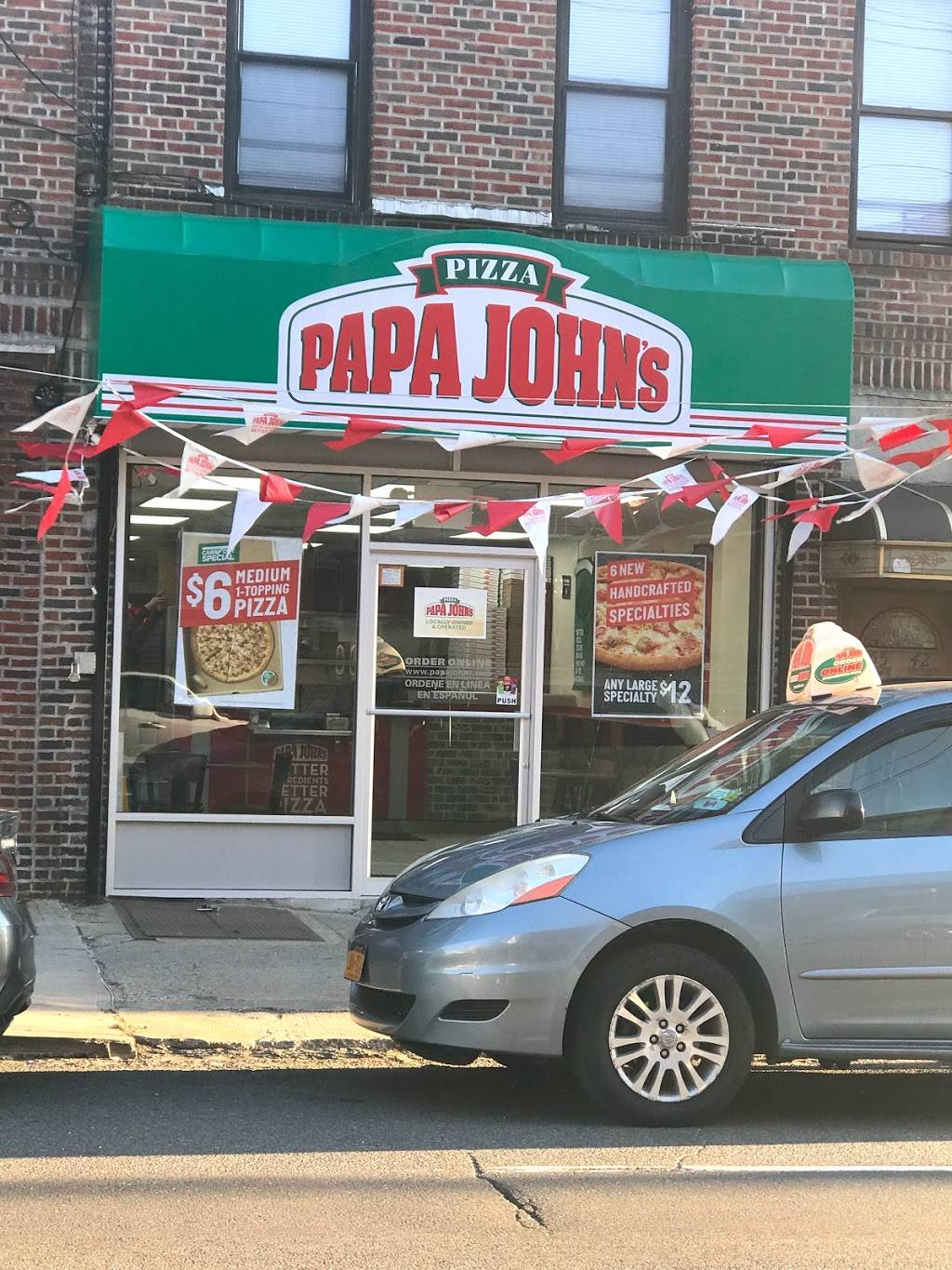 Papa Johns Pizza | restaurant | 5542 Metropolitan Ave, Ridgewood, NY 11385, USA | 7183955812 OR +1 718-395-5812