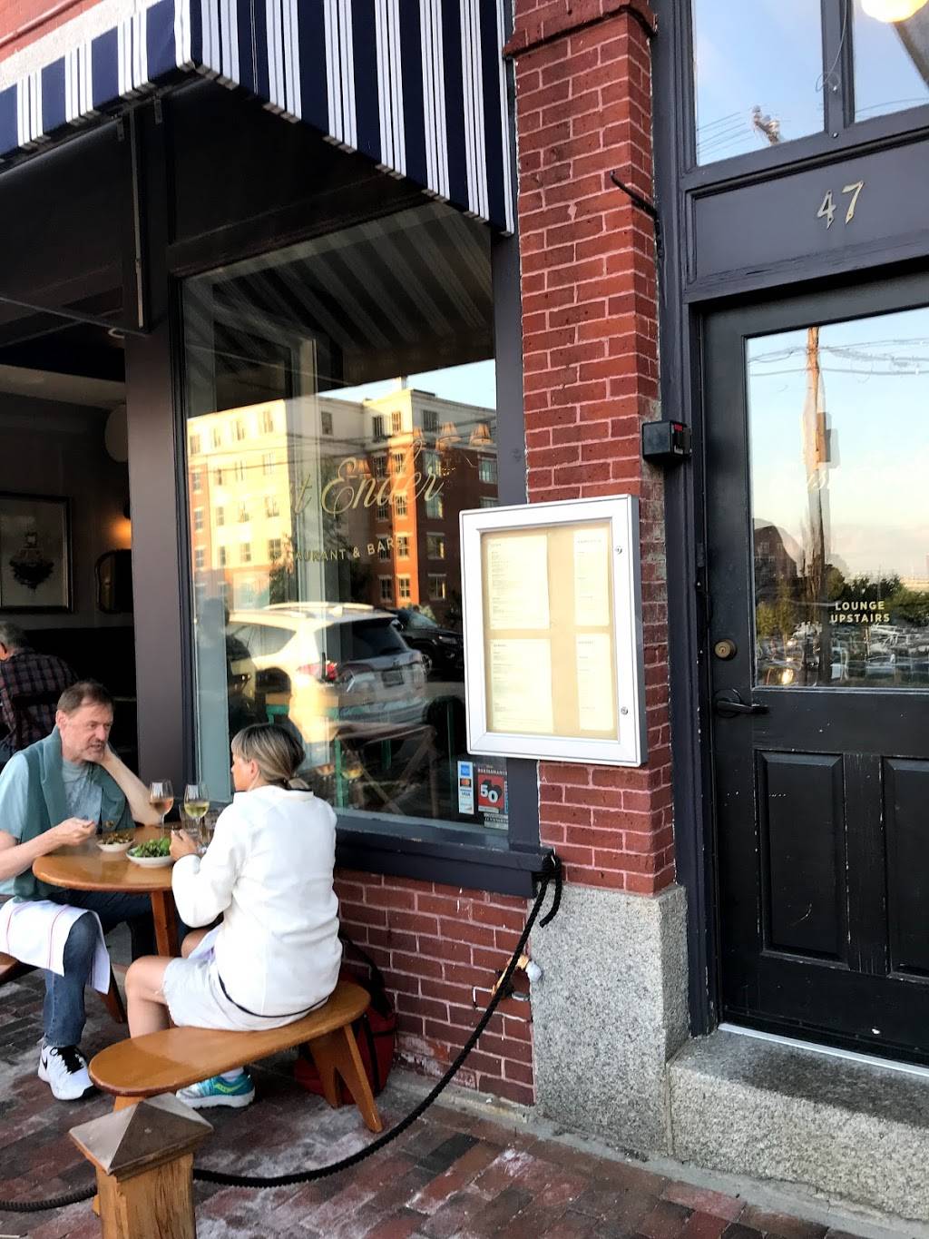 East Ender | restaurant | 47 Middle St, Portland, ME 04101, USA | 2078797669 OR +1 207-879-7669