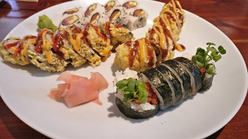 Sushi Domo Oak St | restaurant | 2835 Oak St, Eugene, OR 97405, USA | 5414847008 OR +1 541-484-7008