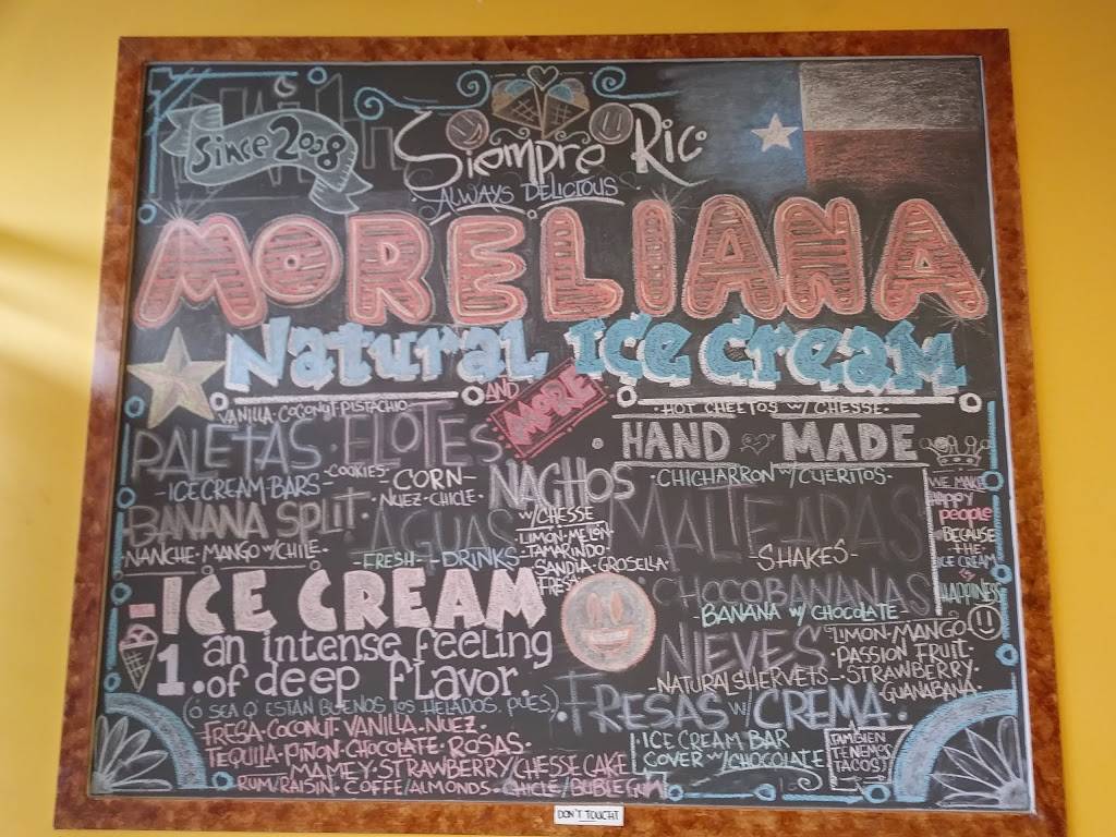 Moreliana Natural Ice Cream | restaurant | 10181 Westview Dr, Houston, TX 77043, USA | 7139326262 OR +1 713-932-6262