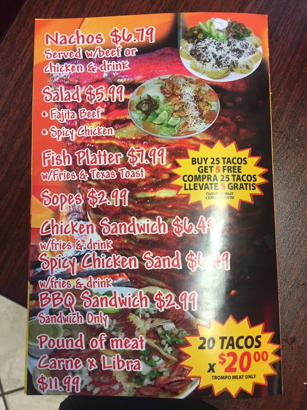 El Rincon | restaurant | 2817 N U Hwy S, Seagoville, TX 75159, USA | 9726361043 OR +1 972-636-1043