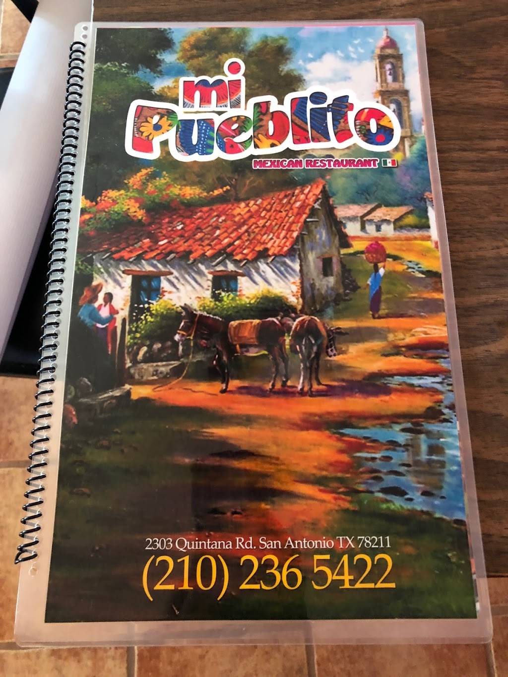 Mi Pueblito Mexican Restaurant | restaurant | 2303 Quintana Rd, San Antonio, TX 78211, USA | 2102365422 OR +1 210-236-5422