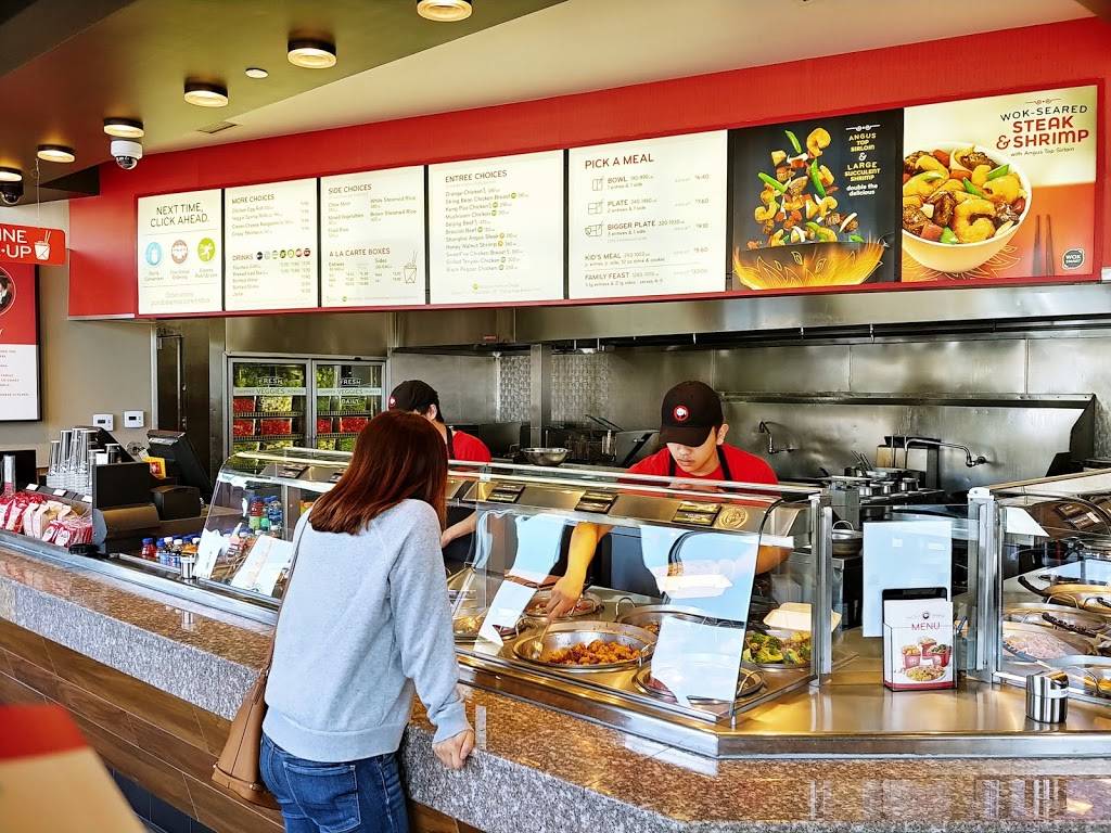 Panda Express | meal takeaway | 129 Los Cerritos Center, Cerritos, CA 90703, USA | 5628658833 OR +1 562-865-8833