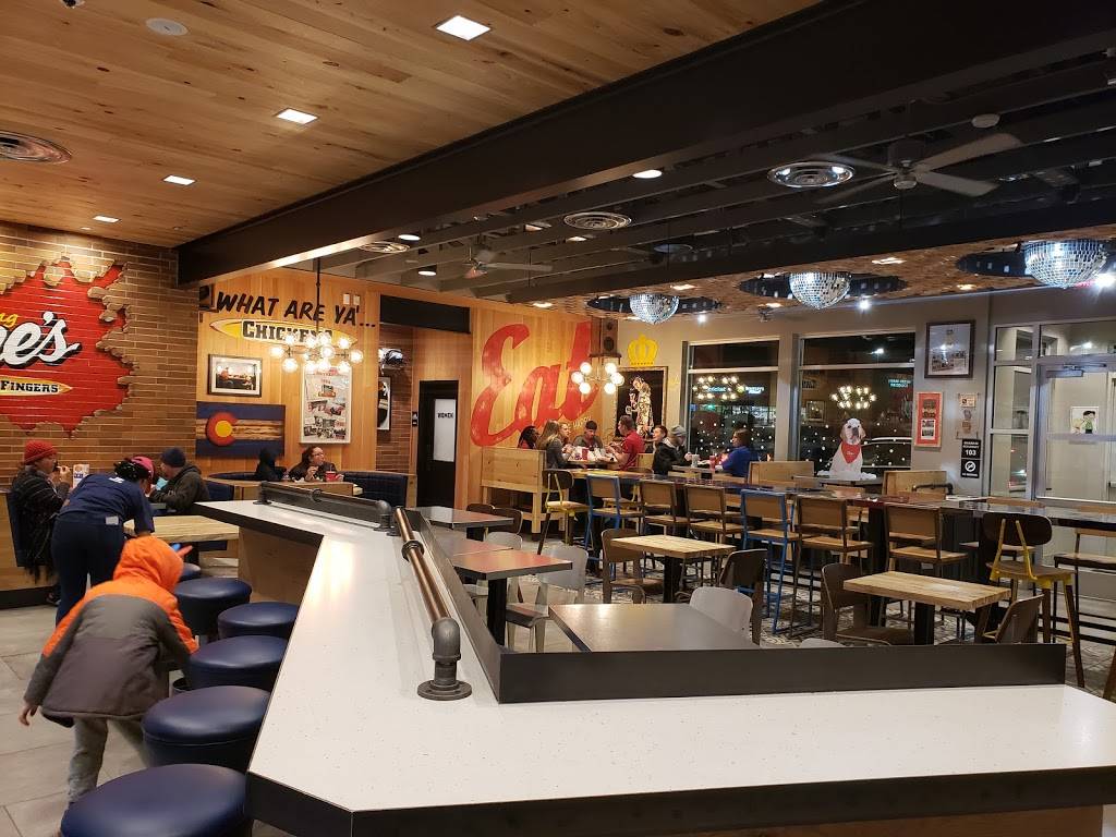 Raising Canes Chicken Fingers | meal takeaway | 5717 Barnes Rd, Colorado Springs, CO 80917, USA | 7195748576 OR +1 719-574-8576