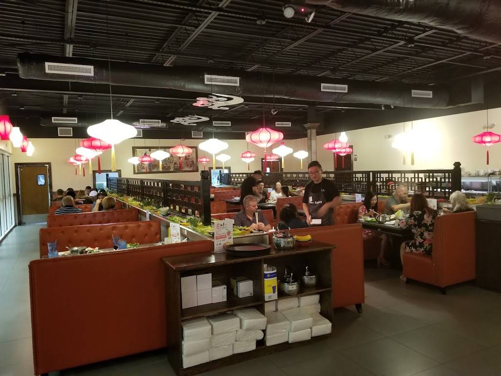 Nine Spices Hot Pot | cafe | 6820 Stirling Rd, Hollywood, FL 33024, USA | 7544009708 OR +1 754-400-9708