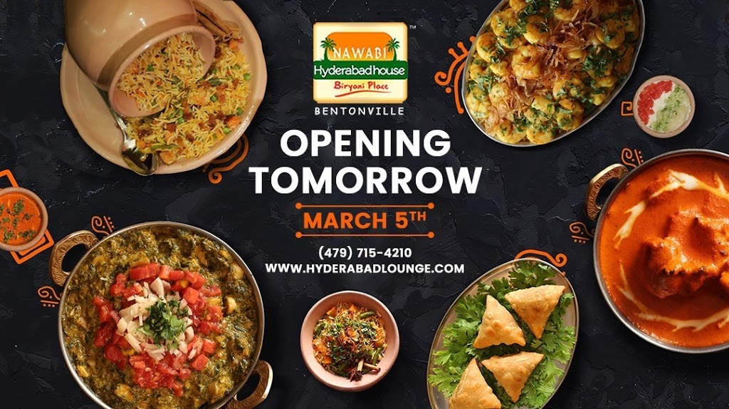 Nawabi Hyderabad House Biryani Place Bentonville | restaurant | 211 SE Walton Blvd SUITE 140, Bentonville, AR 72712, USA | 4797154210 OR +1 479-715-4210