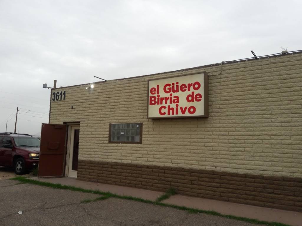 El Güero Birria de Chivo | restaurant | 3611 S 16th St, Phoenix, AZ 85040, United States | 6023145180 OR +1 602-314-5180