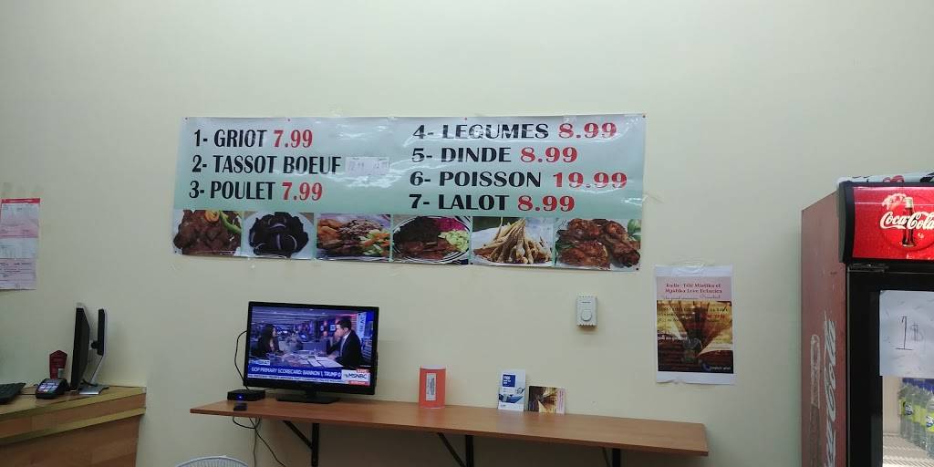 Sarah Cuisine Créole | restaurant | 6914 Av Wilderton, Montréal, QC H3S 2M5, Canada | 4388821905 OR +1 438-882-1905