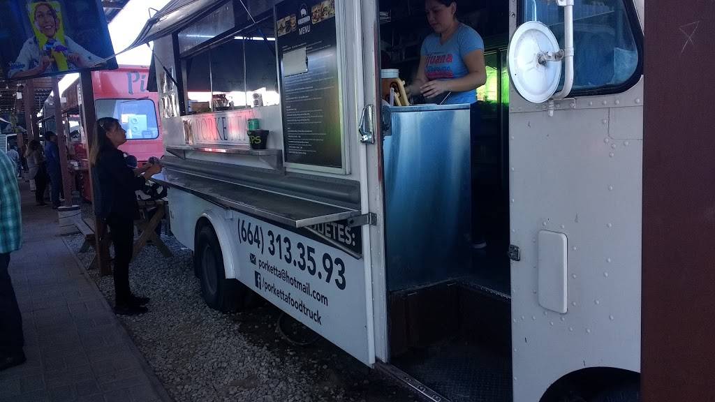 Porketta | restaurant | Paseo del Río, Río Tijuana 3a. Etapa, Rio Tijuana 3ra Etapa, 22226 Tijuana, B.C., Mexico | 016643133593 OR +52 664 313 3593