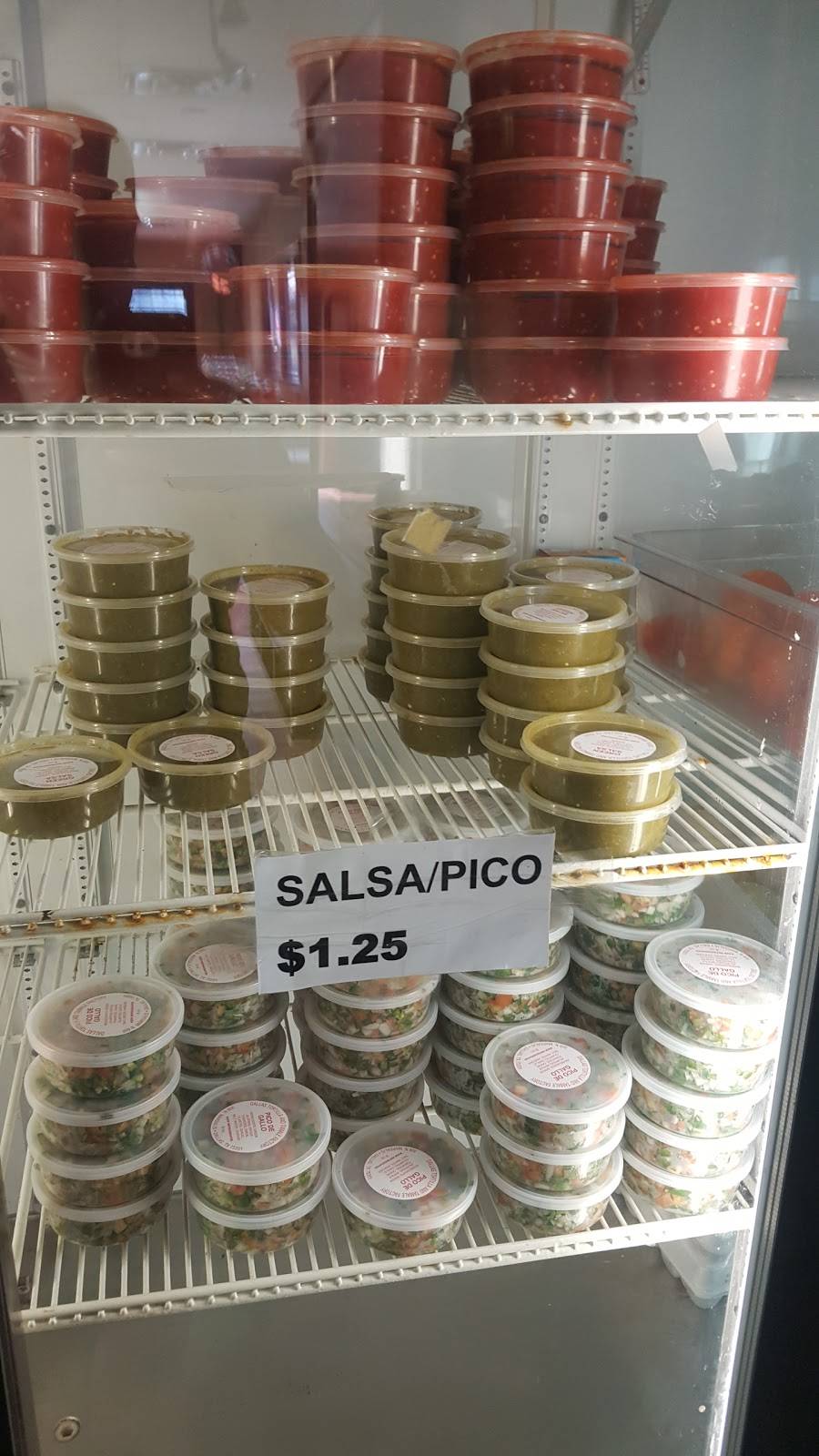 Dallas Tortilla & Tamale Factory | restaurant | 309 N Marsalis Ave, Dallas, TX 75203, USA | 2149437681 OR +1 214-943-7681