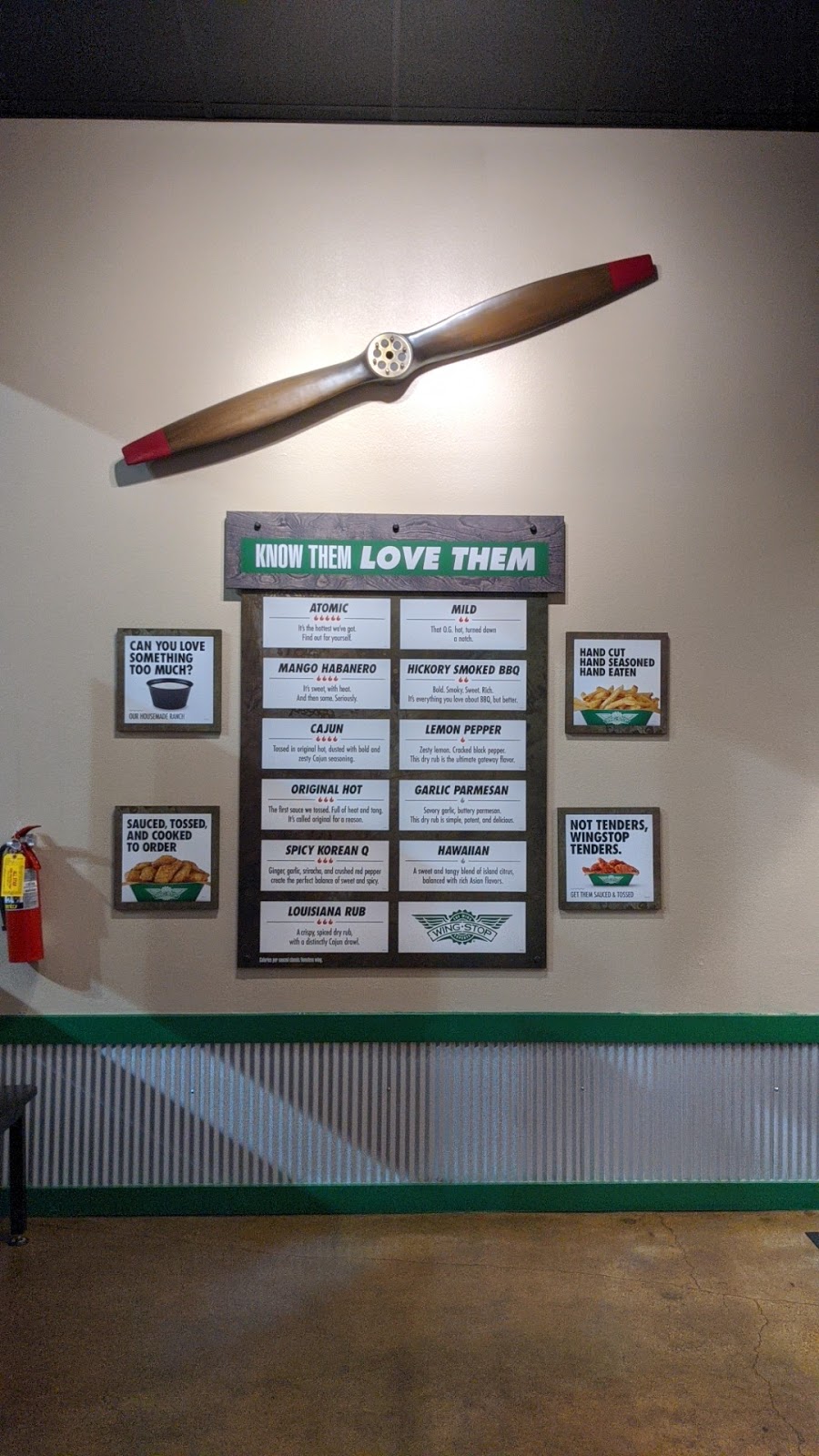 Wingstop | restaurant | 3538 Zafarano Dr, Santa Fe, NM 87507, USA | 5056579464 OR +1 505-657-9464