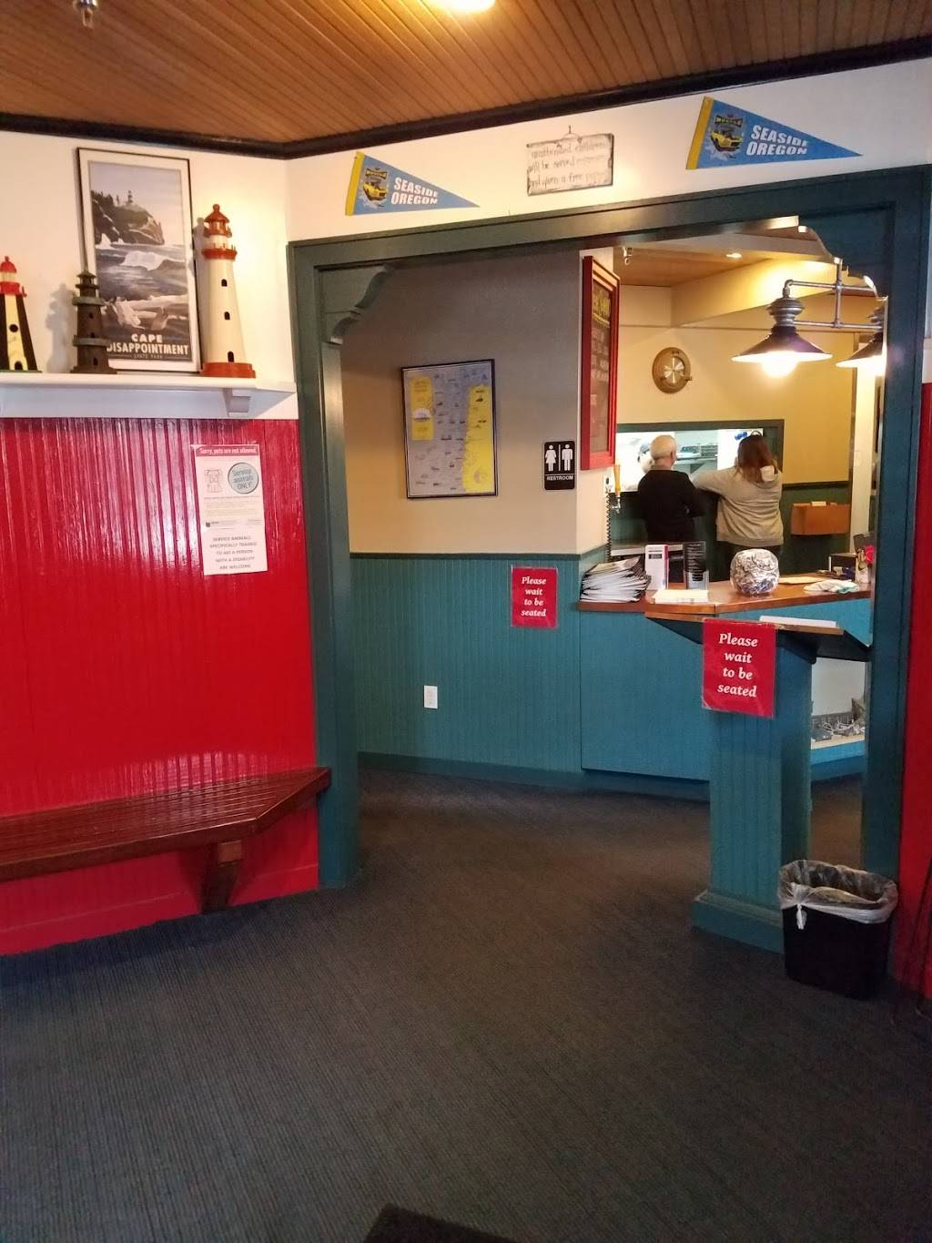 Normas Seafood & Steak | restaurant | 20 N Columbia St, Seaside, OR 97138, USA | 5037384331 OR +1 503-738-4331