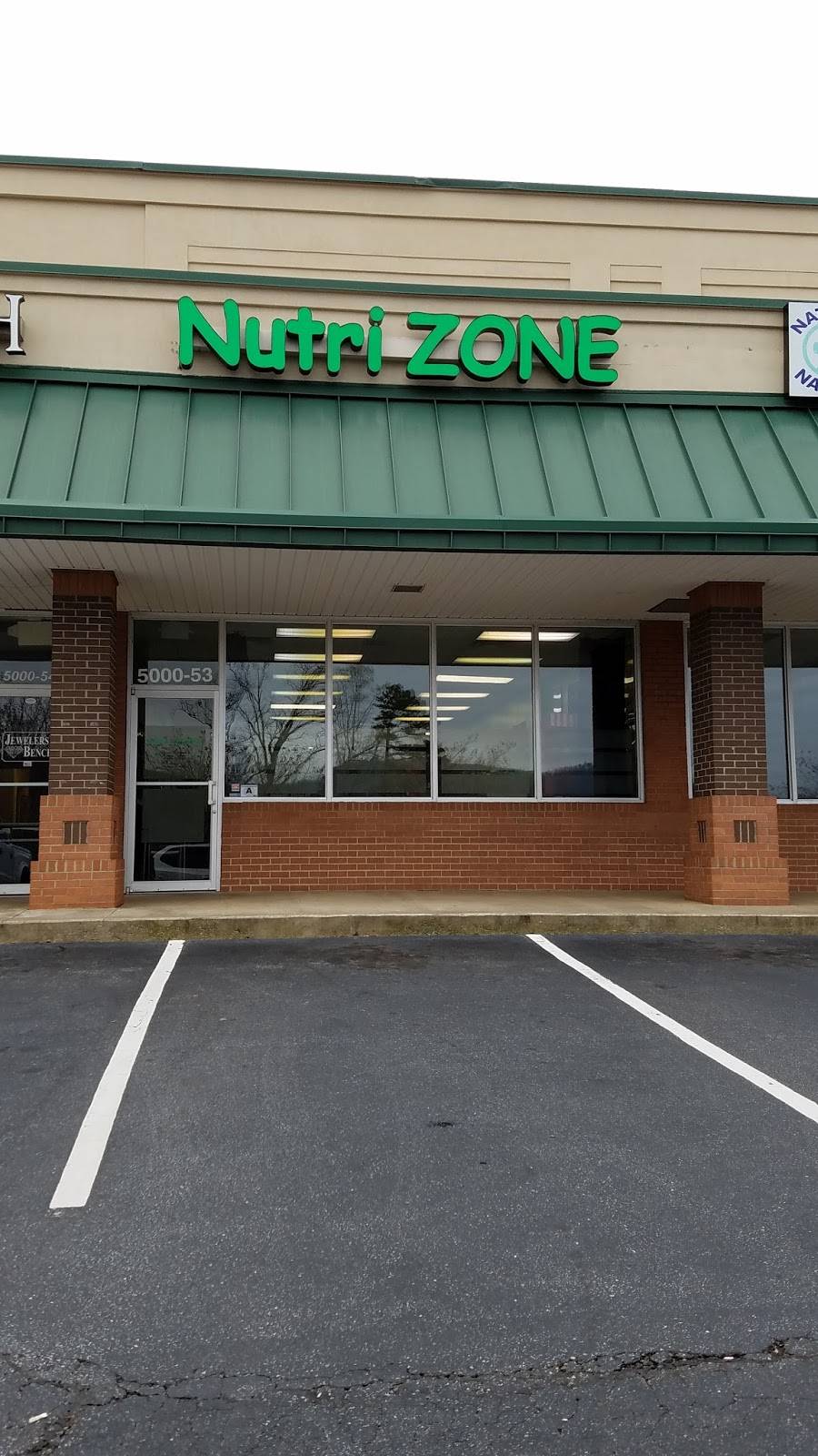 Nutri Zone | restaurant | 5000 Old Buncombe Rd #53, Greenville, SC 29617, USA | 8642468606 OR +1 864-246-8606