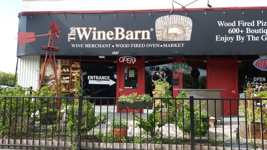 The Wine Barn | restaurant | 959 W Fairbanks Ave, Winter Park, FL 32789, USA | 4075999463 OR +1 407-599-9463