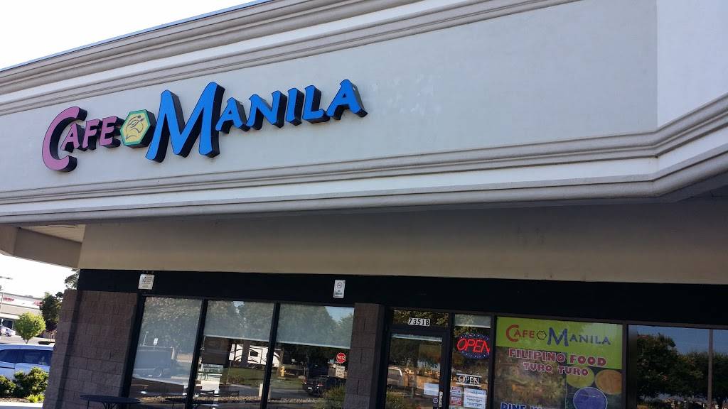 Cafe Manila | restaurant | 7351 Brentwood Blvd Suite B, Brentwood, CA 94513, USA | 9256267417 OR +1 925-626-7417