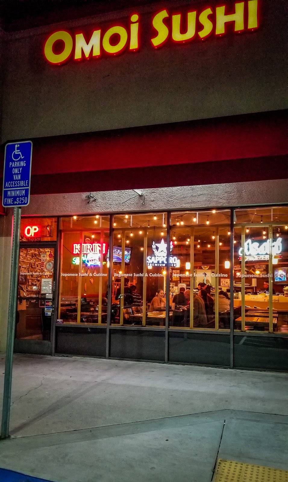 Omoi Sushi | restaurant | 16353 Harbor Blvd, Fountain Valley, CA 92708, USA | 7148398689 OR +1 714-839-8689