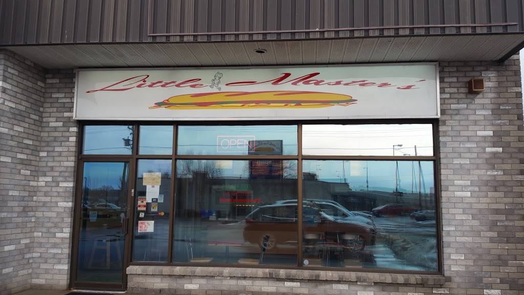 Little Masters Submarine | restaurant | 65 Ontario St, Trenton, ON K8V 2G8, Canada | 6133942933 OR +1 613-394-2933