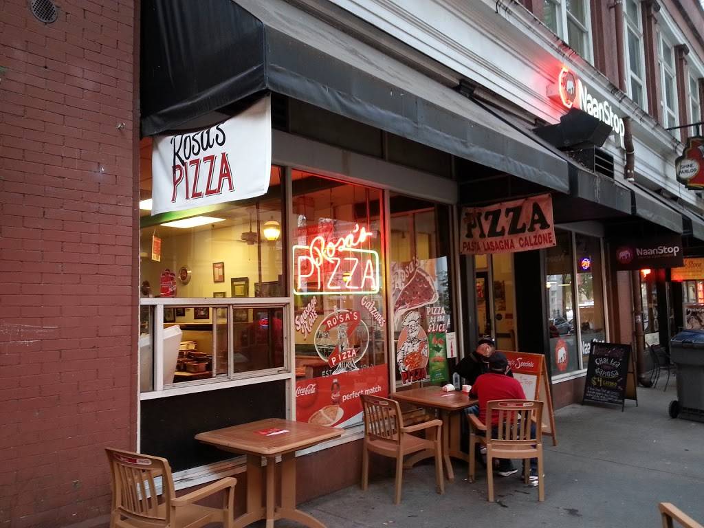 Rosas Pizza | restaurant | 62 Broad St NW, Atlanta, GA 30303, USA | 4045212596 OR +1 404-521-2596