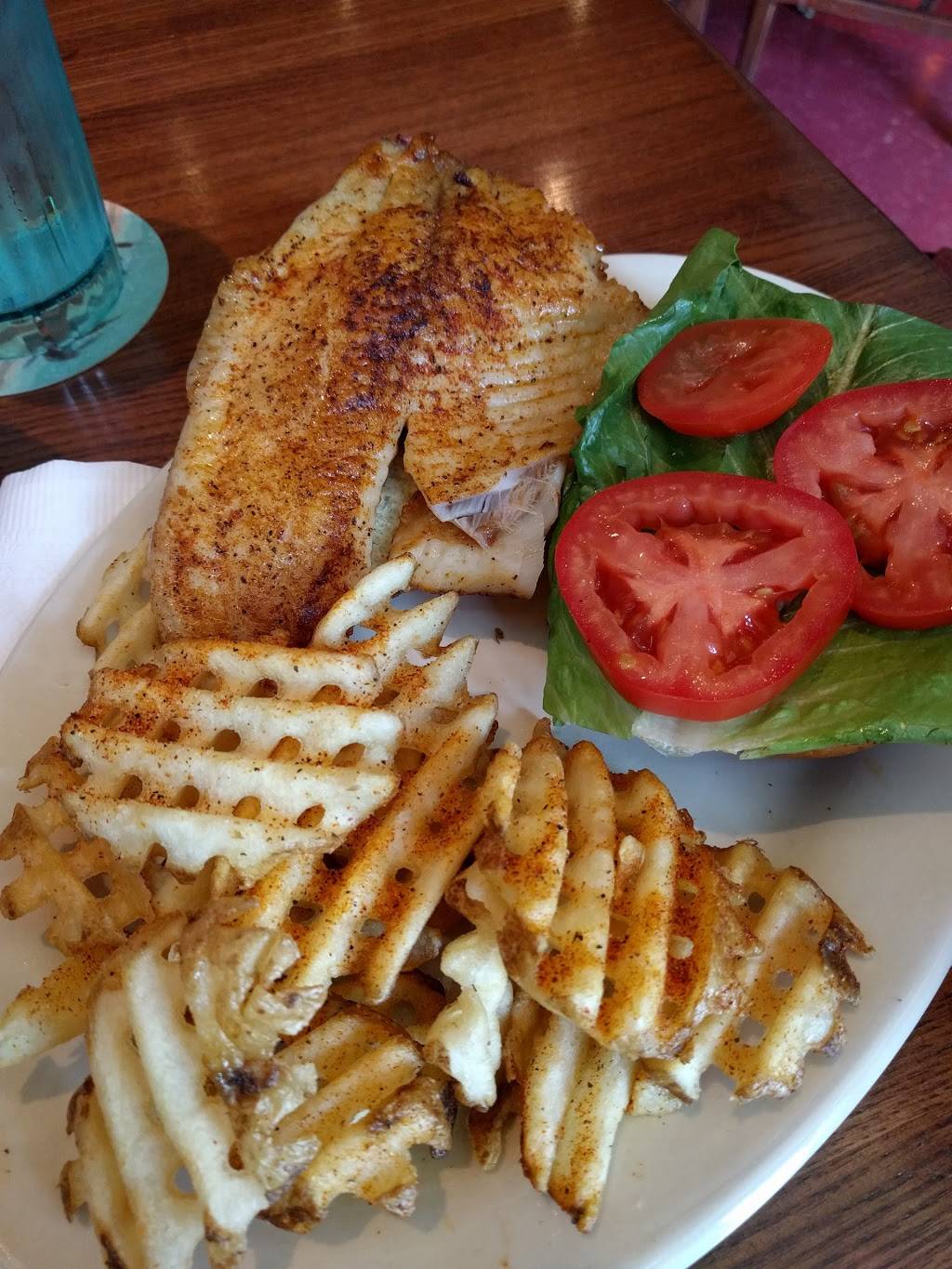 Fish City Grill | restaurant | 445 Coneflower Dr, Garland, TX 75040, USA | 9726751600 OR +1 972-675-1600