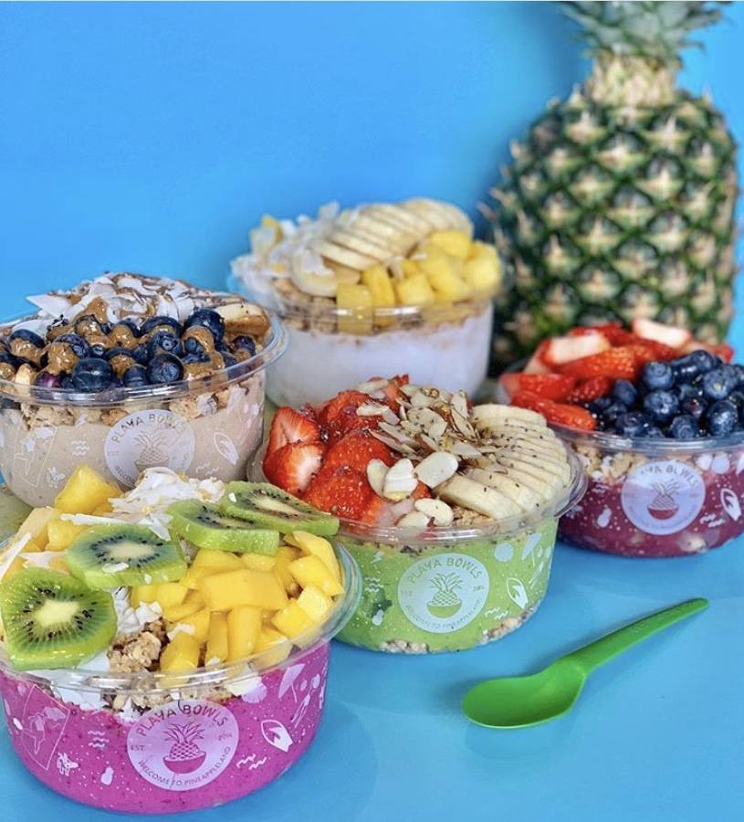 Playa Bowls | restaurant | 482 E Calder Way, State College, PA 16801, USA | 9177550599 OR +1 917-755-0599