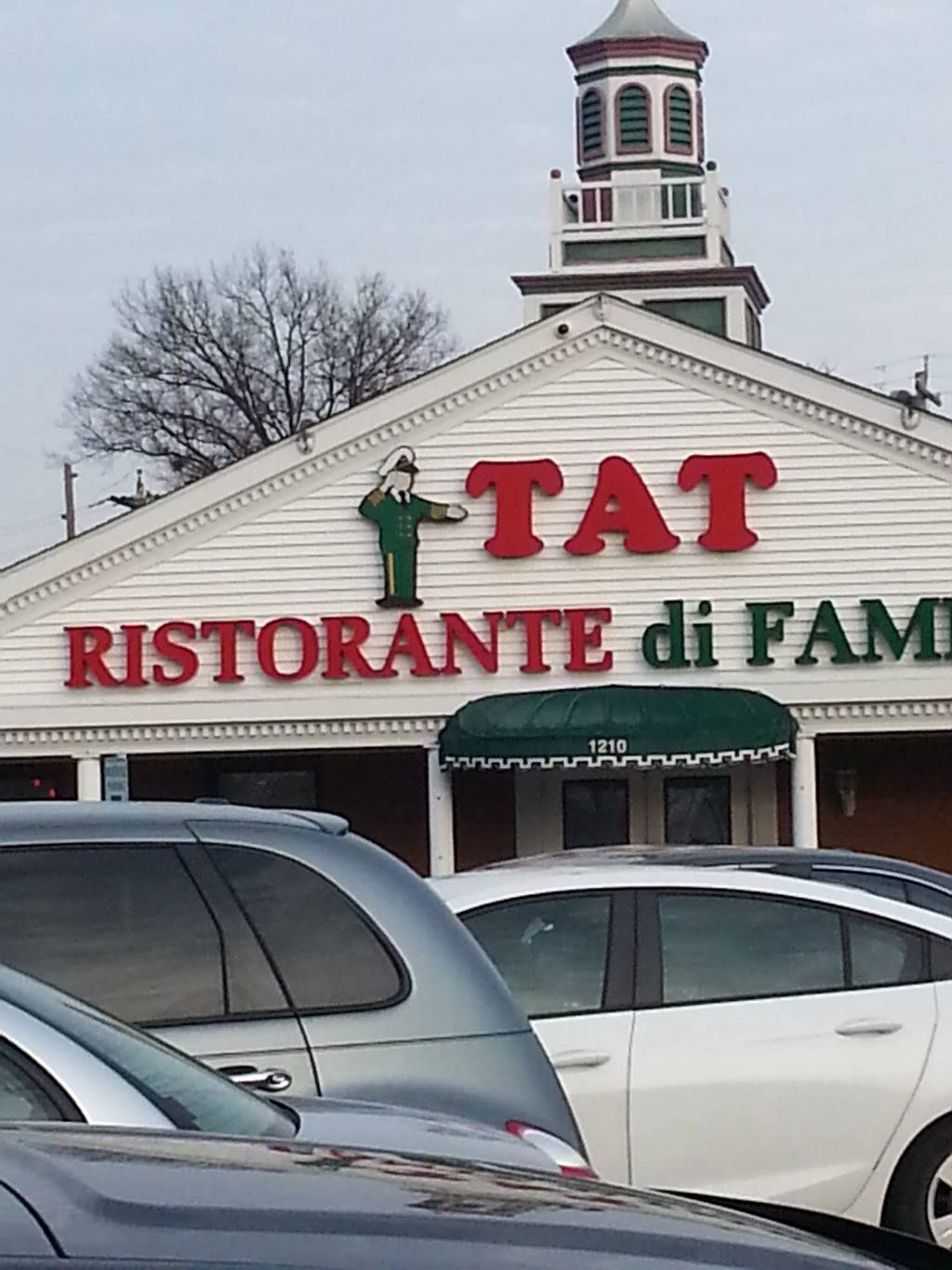 TAT Ristorante Di Famiglia | meal delivery | 1210 S James Rd, Columbus, OH 43227, USA | 6142361392 OR +1 614-236-1392